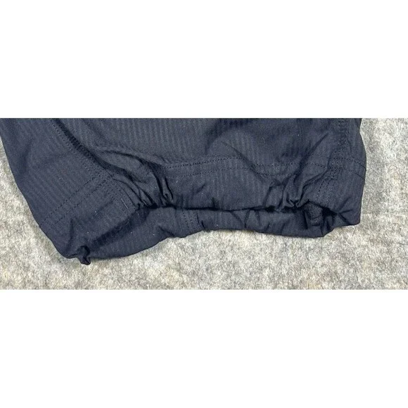 Lululemon Dance Studio Cropped Pants Women’s 6 Black Wide Leg Baggy 20” Inseam - Picture 5 of 8
